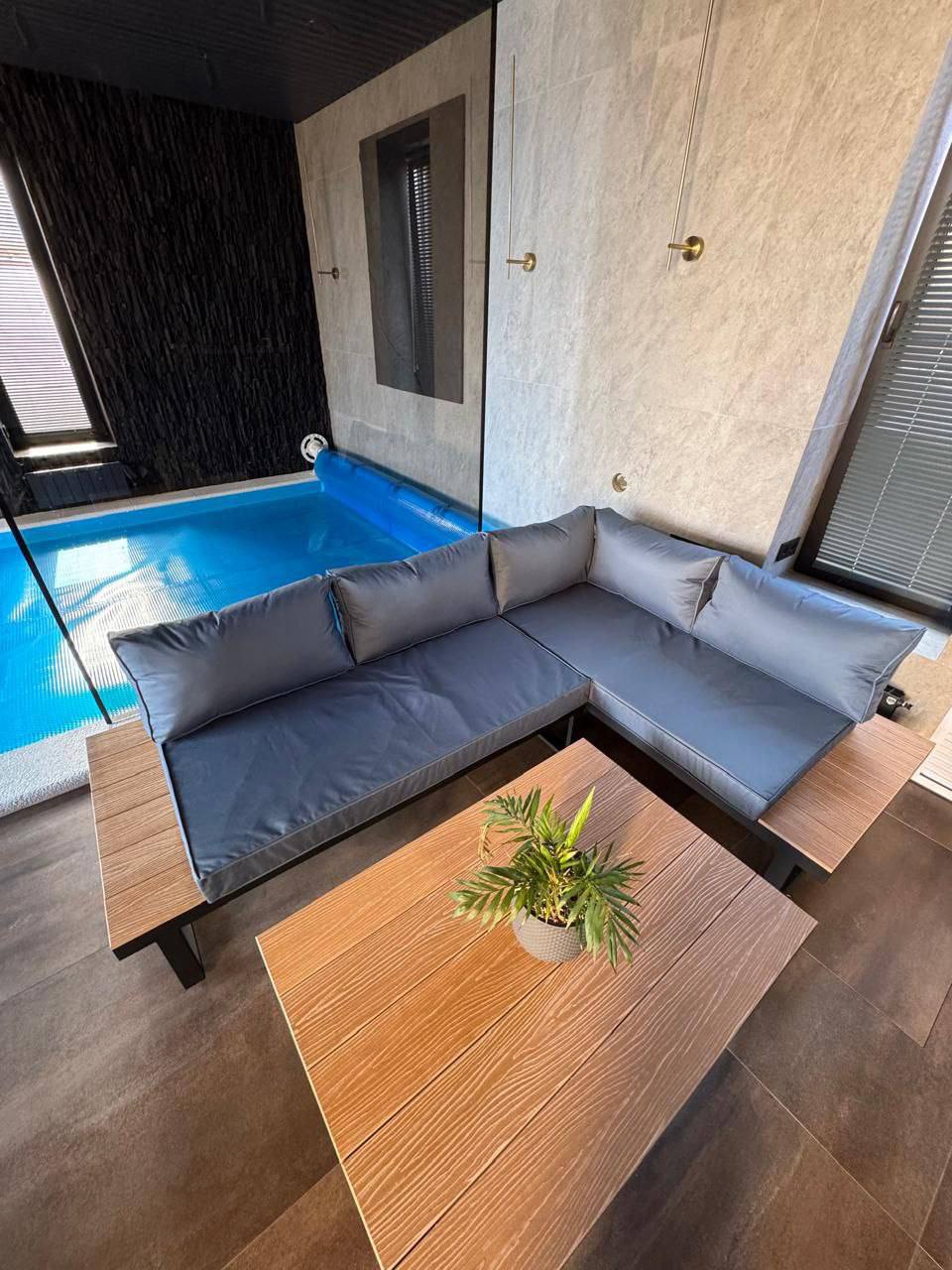 Угловой диван Loft для SPA-зоны