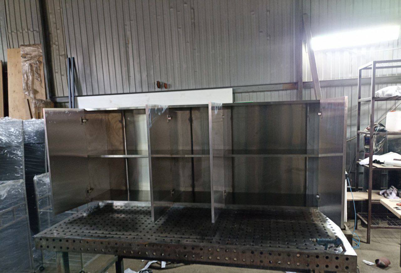 Корпус из нержавеющей стали